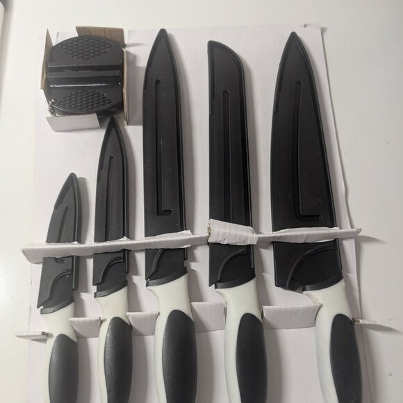 Eat Neat Prep, Slice & Organize Cutting Board & Knife Set - Picture 2 of 3